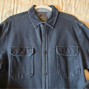 Burton Lightweight Stretch Denim Shirt Jacket